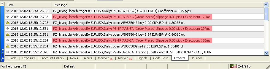 海外 FX 3通貨間 アービトラージ(三角裁定取引)とは？ MT4 EAによる自動売買の全貌を明かす
