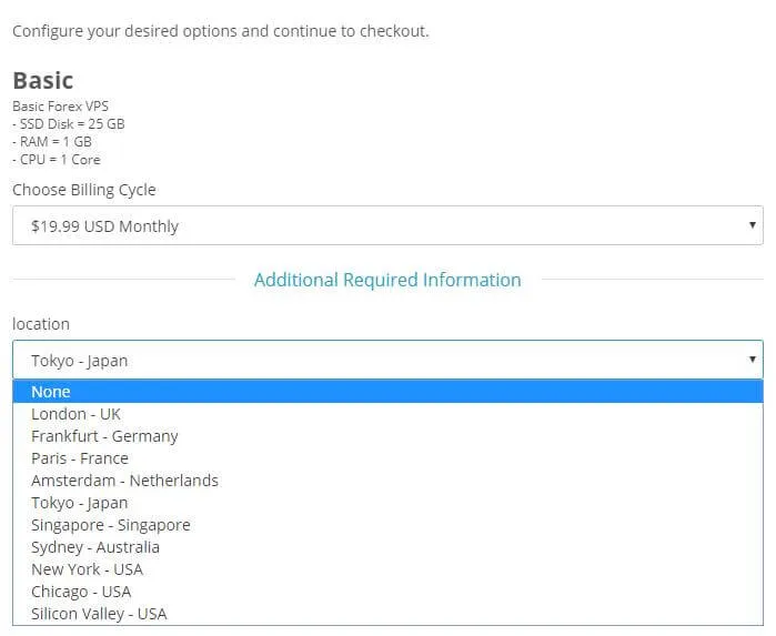 トレード用 海外VPSを徹底比較、本当のおススメは？